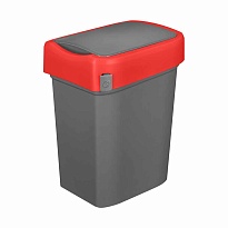 Контейнер для мусора Smart Bin 10 л (красный) 10 красный в Екатеринбурге
