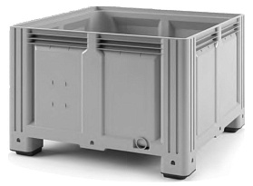 Контейнер iBox сплошной на ножках в Екатеринбурге