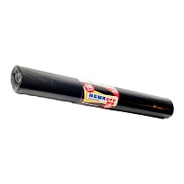 Мешки для мусора 180 л, черные, в рулоне 10 шт., ПВД, 45 мкм, 1100х900 мм, МЕШКОFF, 3064 в Екатеринбурге