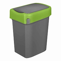 Контейнер для мусора Smart Bin 25 л (зеленый) 25 зеленый в Екатеринбурге
