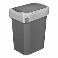 Контейнер для мусора Smart Bin 25 л (серый) 25 серый в Екатеринбурге