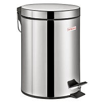 Ведро-контейнер для мусора (урна) с педалью LAIMA Classic, 3 л, со съемным внутренним ведром в Екатеринбурге