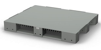 Поддон пластиковый сплошной (усилен 3 трубами) в Екатеринбурге