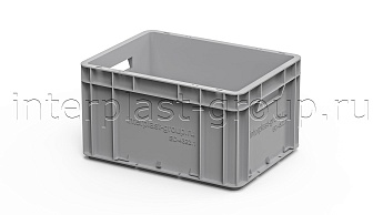 Евроконтейнер открытые ручки/сплошное дно в Екатеринбурге