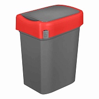 Контейнер для мусора Smart Bin 25 л (красный) 25 красный в Екатеринбурге