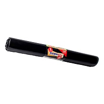 Мешки для мусора 180 л, черные, в рулоне 5 шт., ПВД, 80 мкм, 1100х900 мм, МЕШКОFF, 4216 в Екатеринбурге