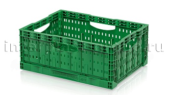 Ящик складной 4317 зеленый в Екатеринбурге